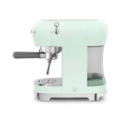 Smeg 50's Style Retro ECF02 Espresso Coffee Machine - Pastel Green