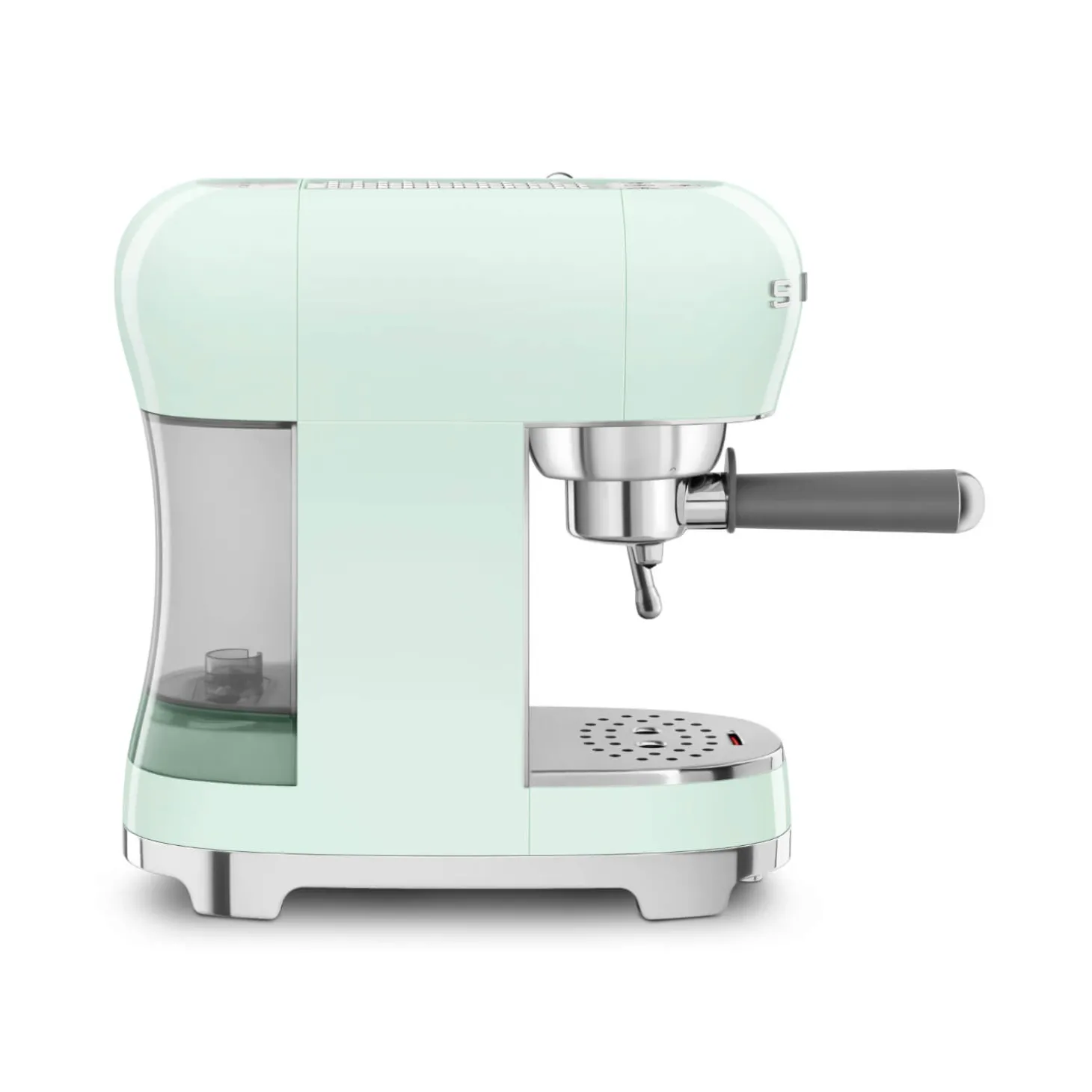 Smeg 50's Style Retro ECF02 Espresso Coffee Machine - Pastel Green