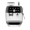 Smeg 50s Style Retro EGF03 Bean-to-Cup Espresso Coffee Machine - Black