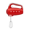 Smeg 50's Style Retro HMF01 Hand Mixer - Red