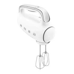 Smeg 50's Style Retro HMF01 Hand Mixer - White