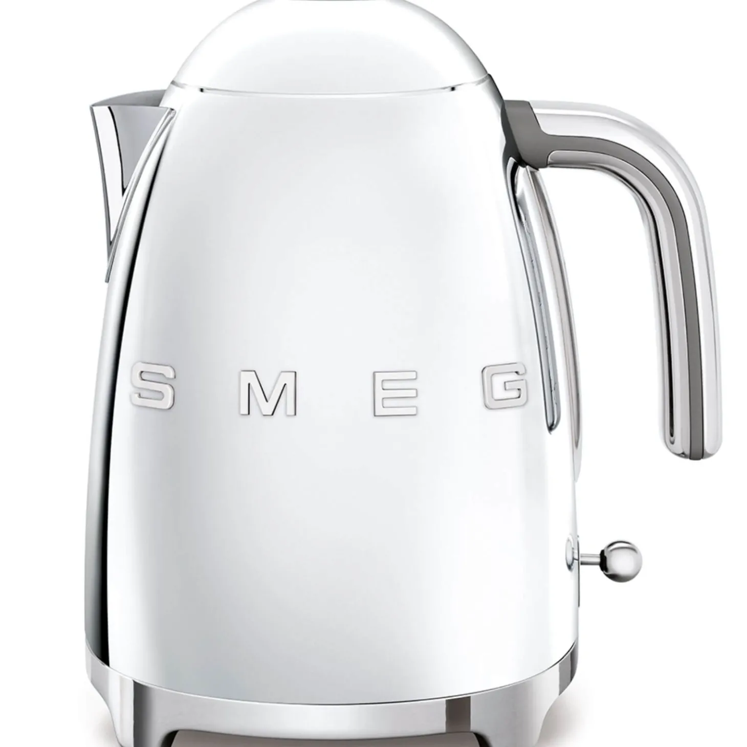 Smeg 50's Style Retro KLF03 Jug Kettle - Chrome