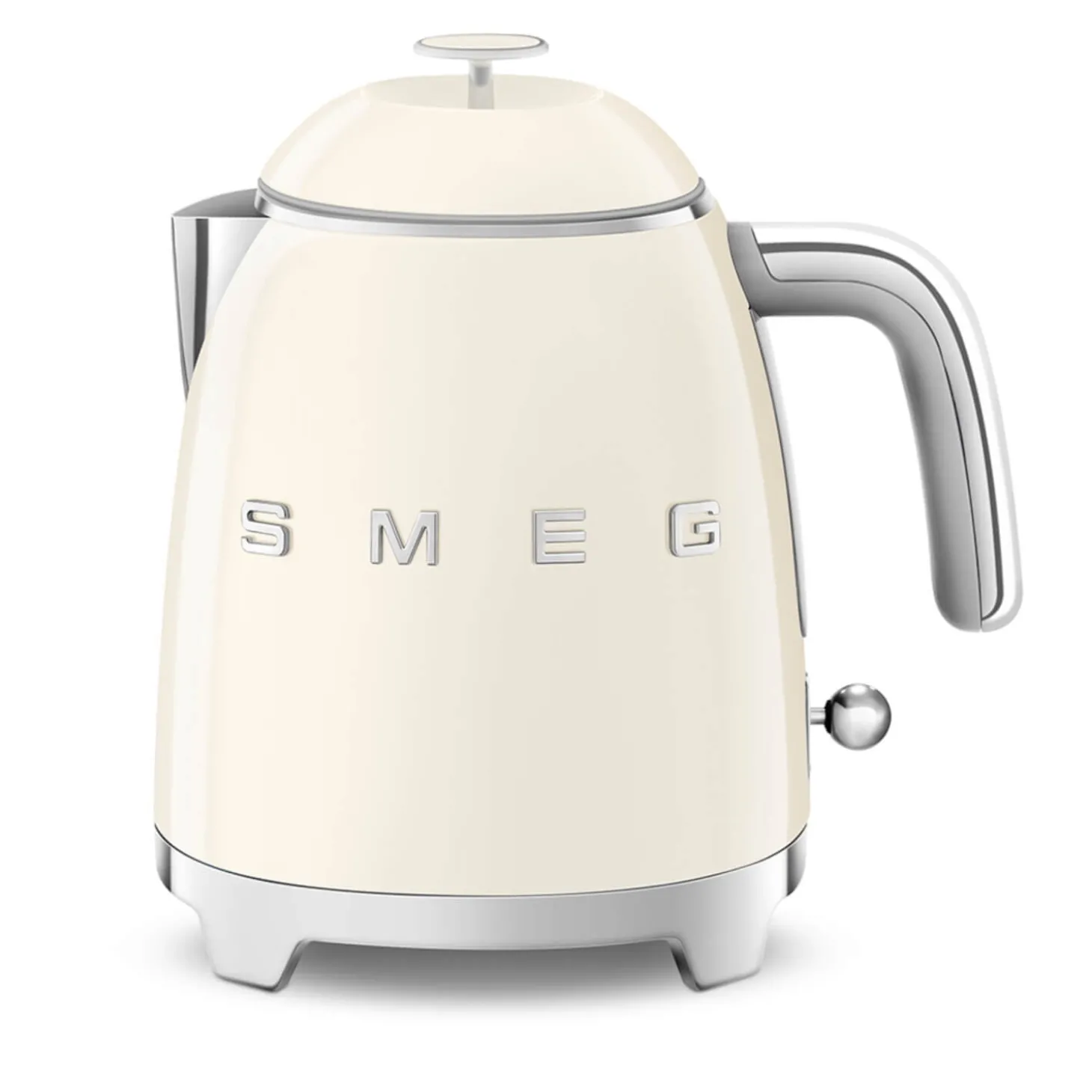 Smeg 50's Style Retro KLF05 Mini Jug Kettle - Cream