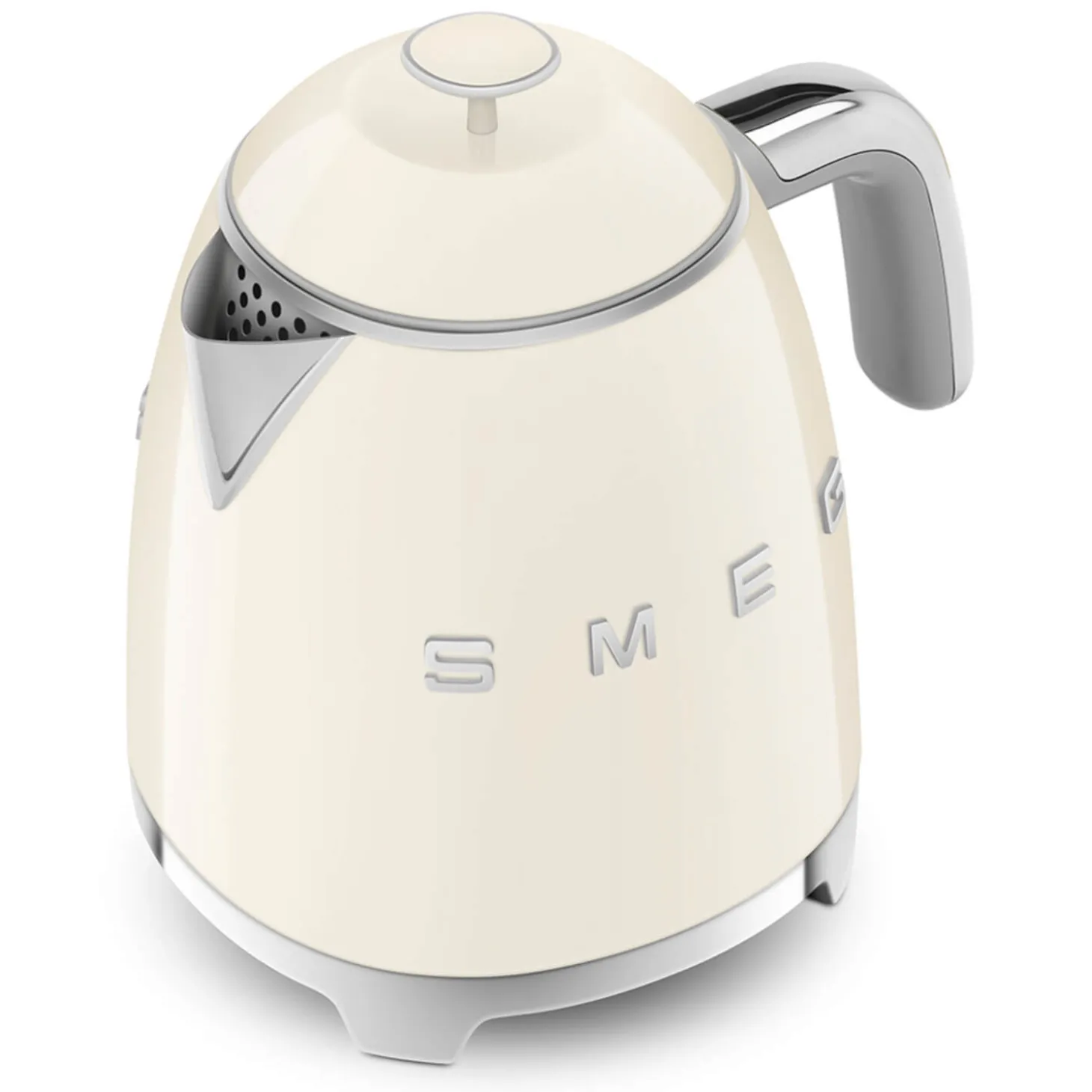 Smeg 50's Style Retro KLF05 Mini Jug Kettle - Cream