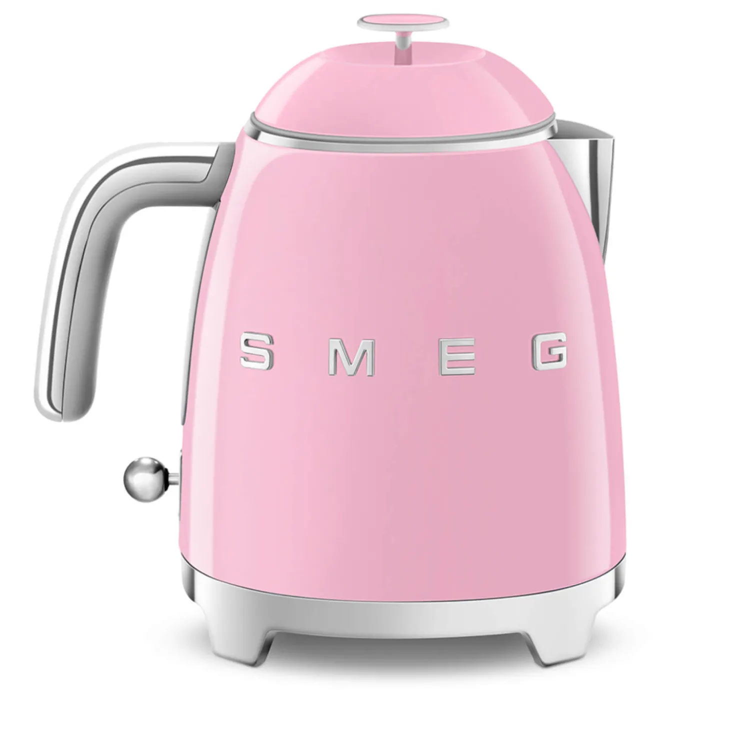 Smeg 50's Style Retro KLF05 Mini Jug Kettle - Pink