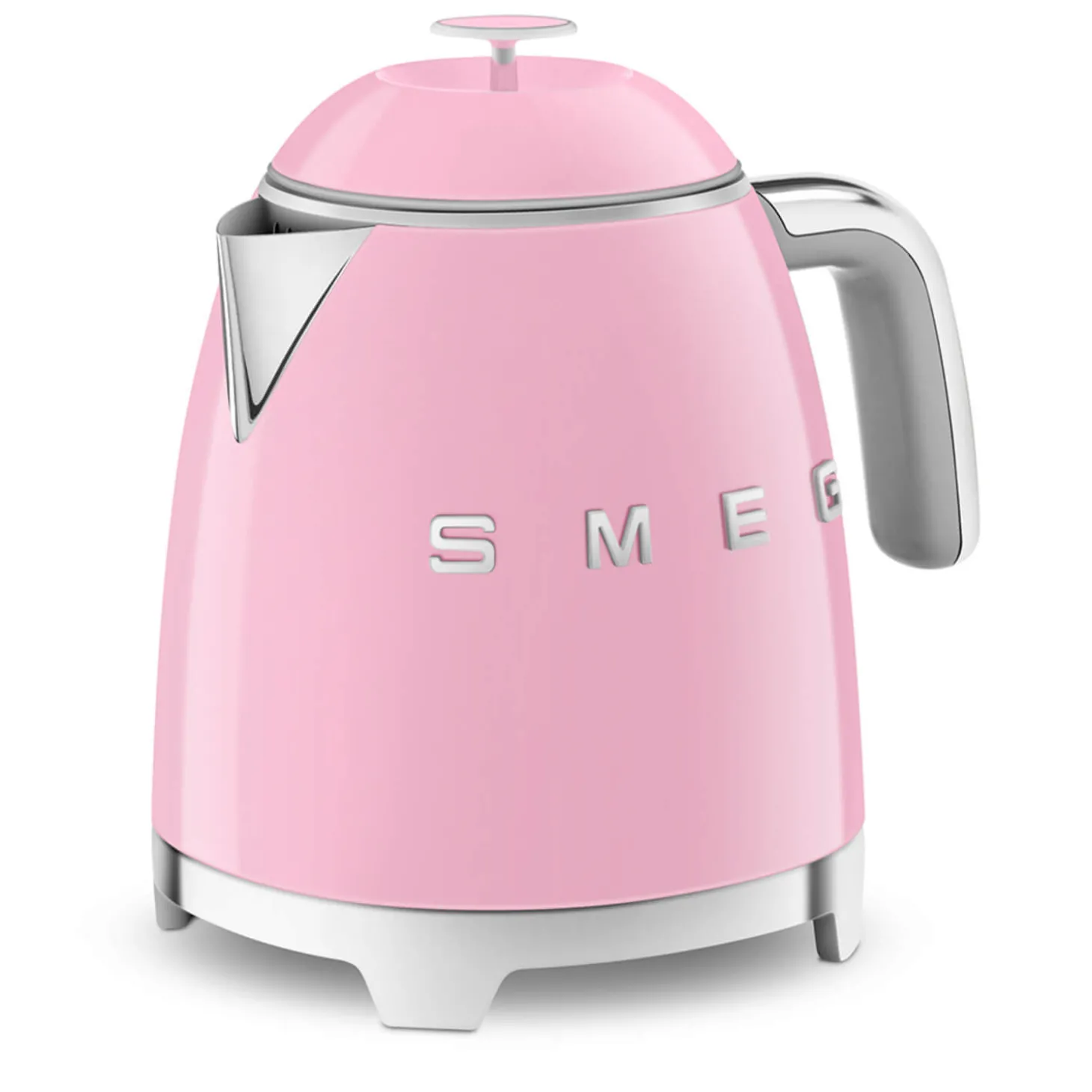 Smeg 50's Style Retro KLF05 Mini Jug Kettle - Pink