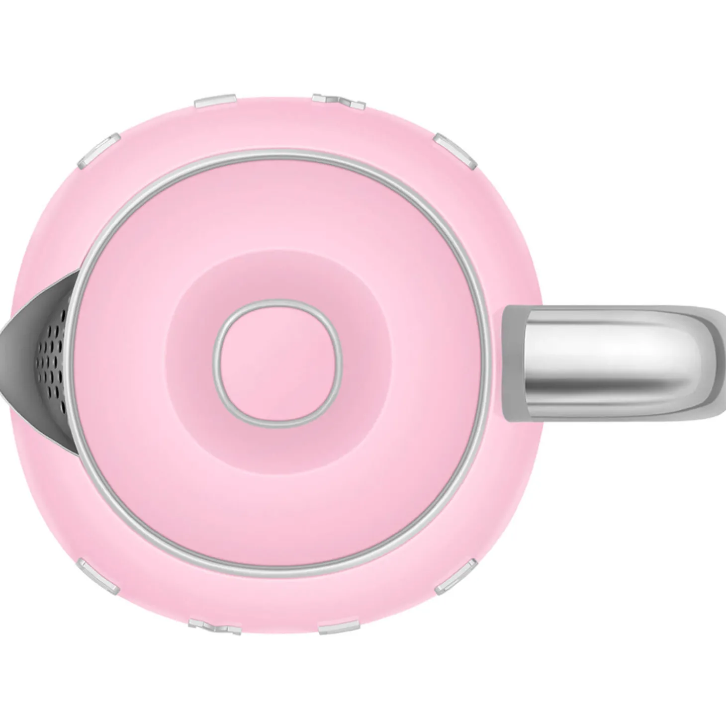Smeg 50's Style Retro KLF05 Mini Jug Kettle - Pink