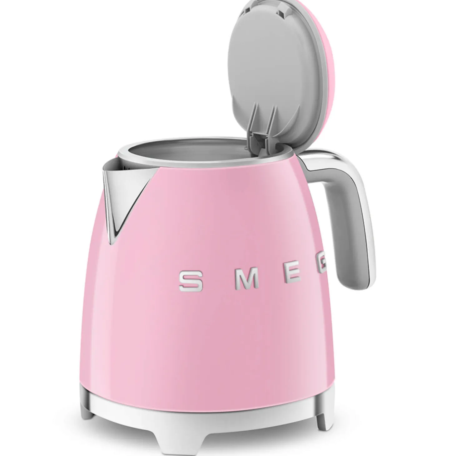 Smeg 50's Style Retro KLF05 Mini Jug Kettle - Pink