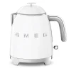 Smeg 50's Style Retro KLF05 Mini Jug Kettle - White