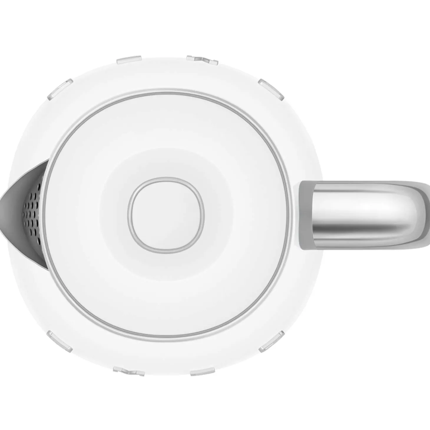 Smeg 50's Style Retro KLF05 Mini Jug Kettle - White
