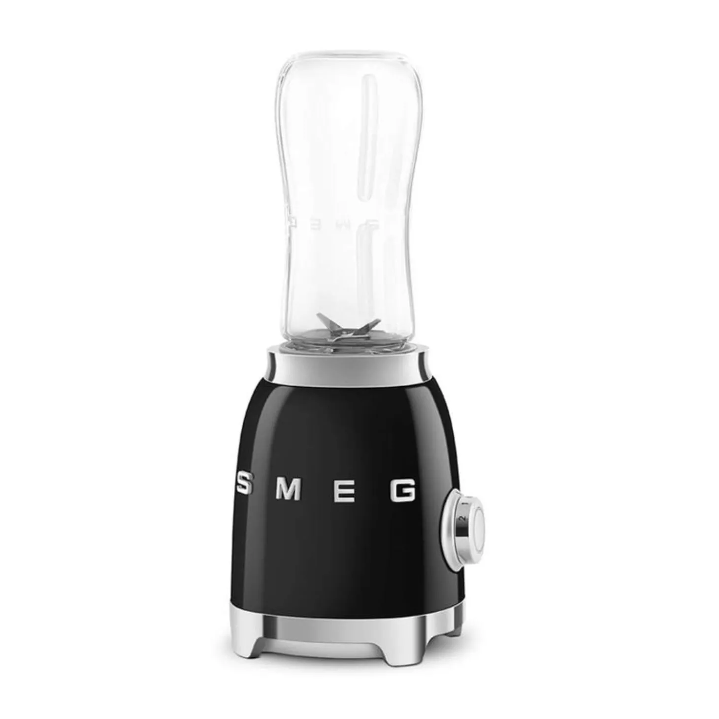 Smeg 50's Style Retro PBF01 Personal Blender - Black