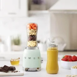 Smeg 50's Style Retro PBF01 Personal Blender - Pastel Green