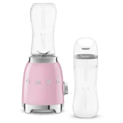 Smeg 50's Style Retro PBF01 Personal Blender - Pink