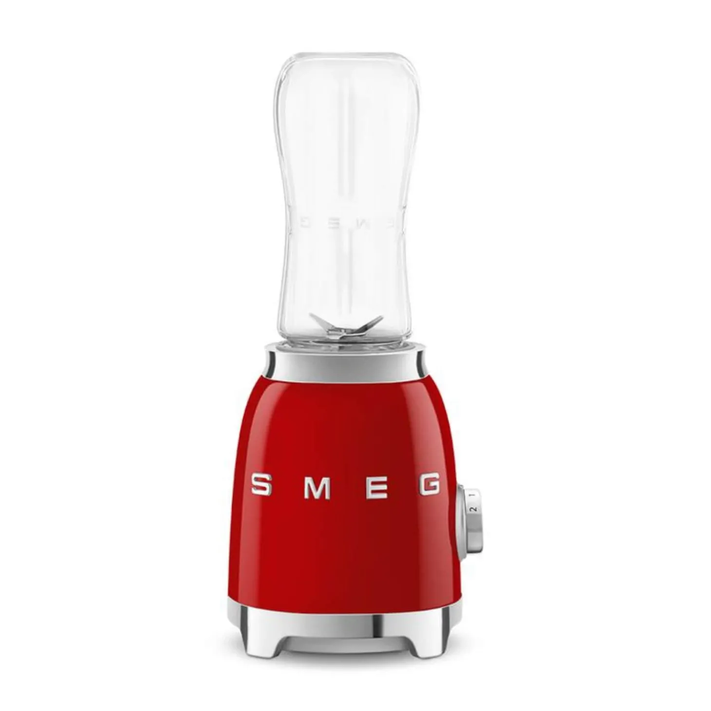 Smeg 50's Style Retro PBF01 Personal Blender - Red