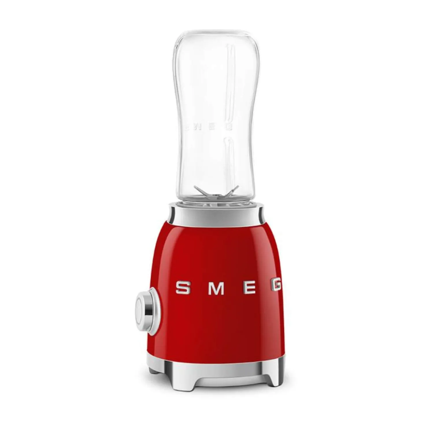 Smeg 50's Style Retro PBF01 Personal Blender - Red