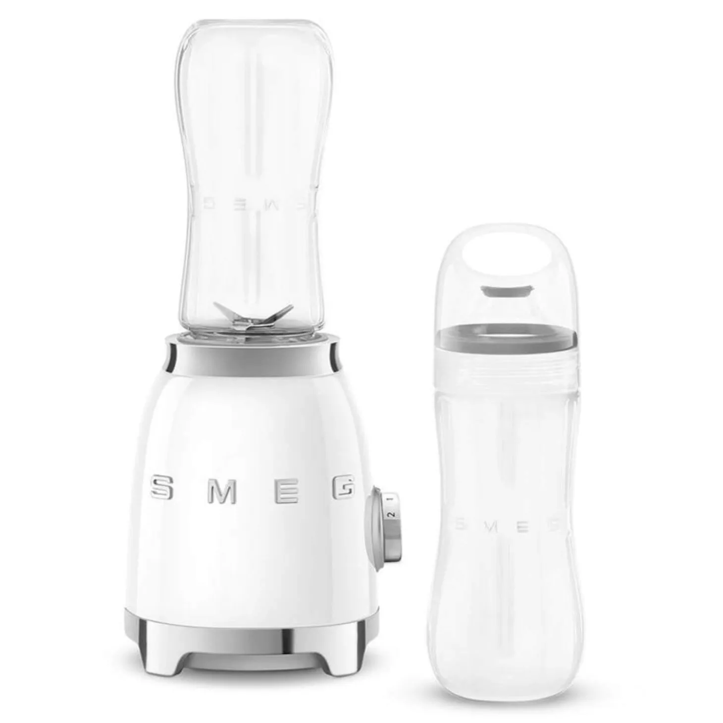 Smeg 50's Style Retro PBF01 Personal Blender - White