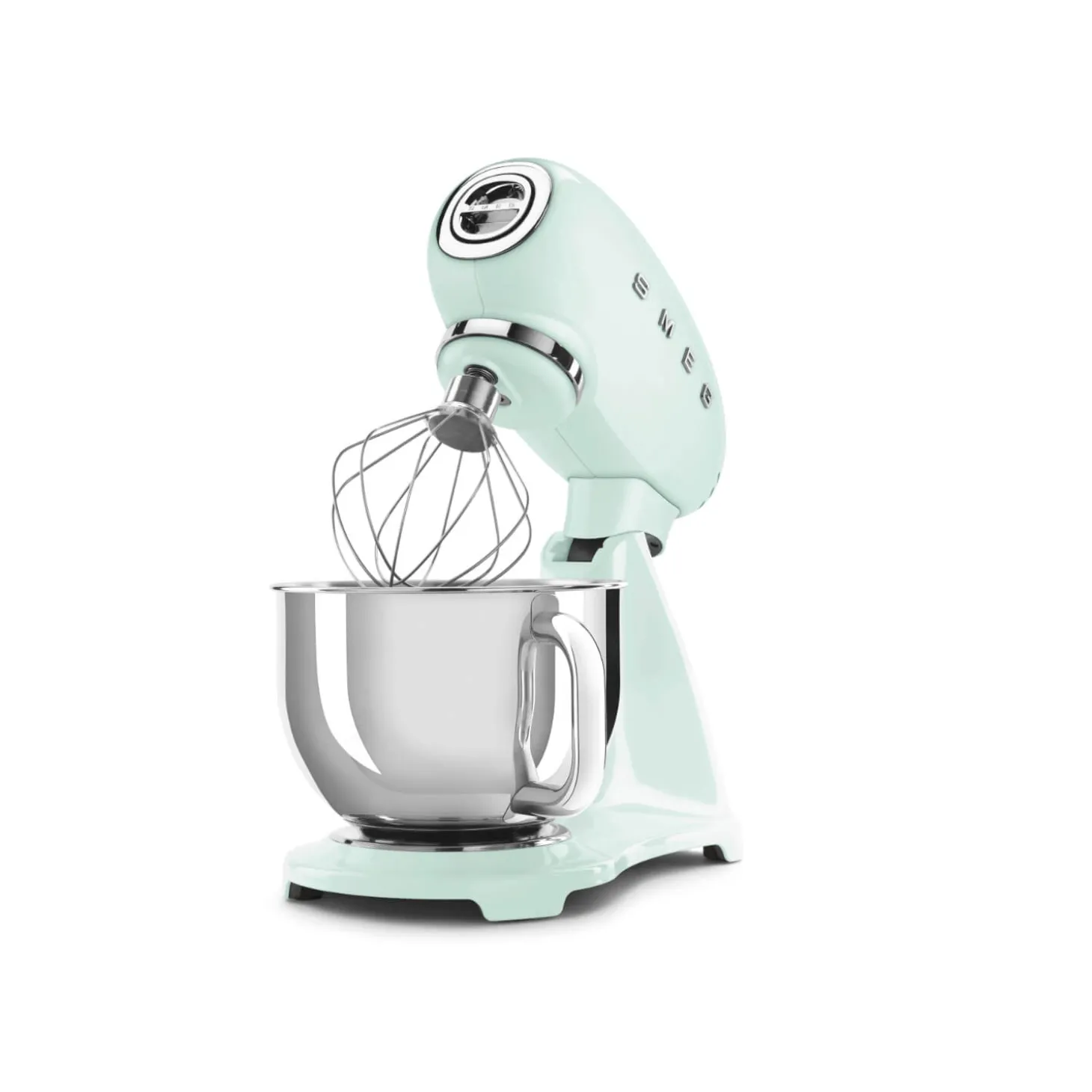 Smeg 50's Style Retro SMF03 Stand Mixer - Pastel Green