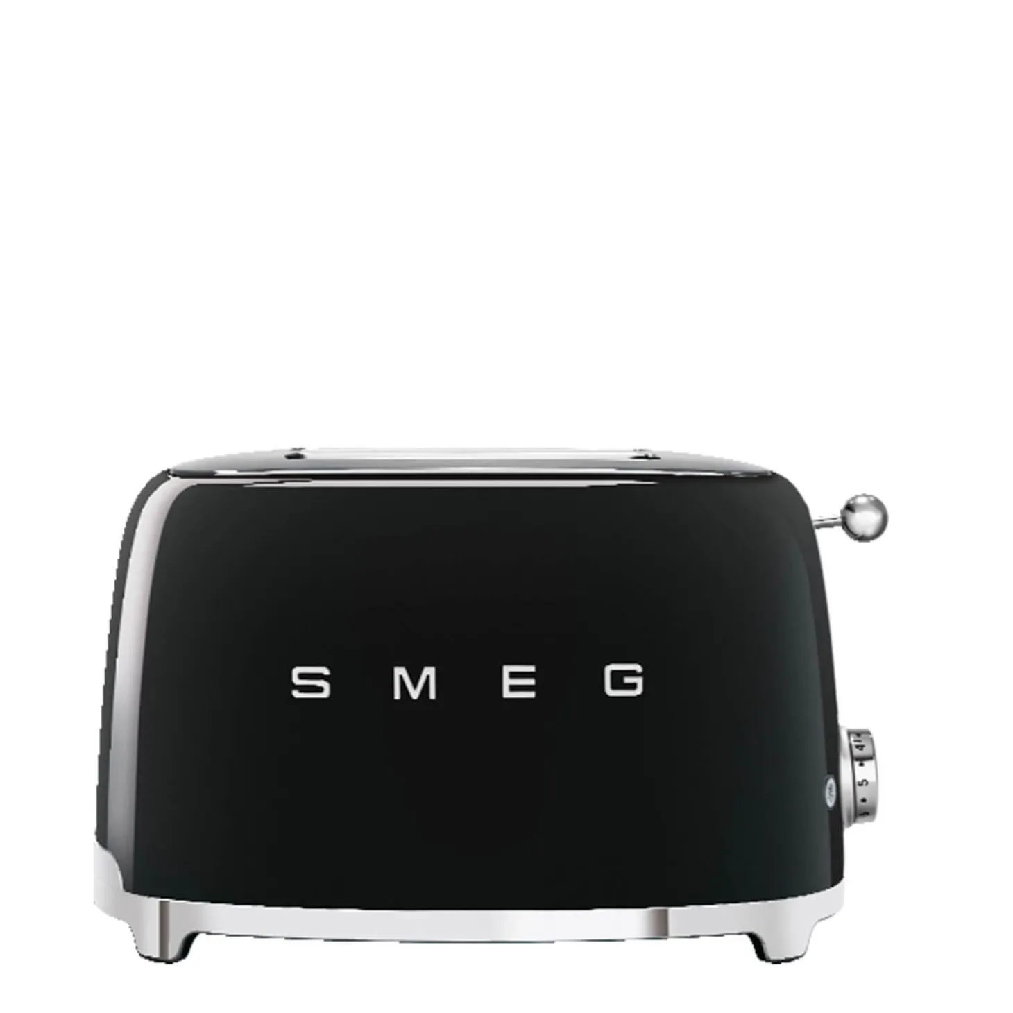 Smeg 50's Style Retro TSF01 2 Slice Toaster - Black