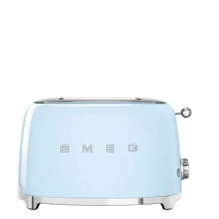 Smeg 50's Style Retro TSF01 2 Slice Toaster - Pastel Blue