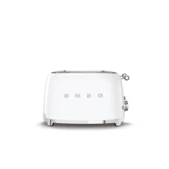 Smeg 50's Style Retro TSF03 4 Slice Toaster - White