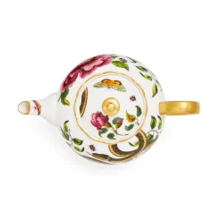 Spode Creatures of Curiosity 4 Cup Teapot - Snake
