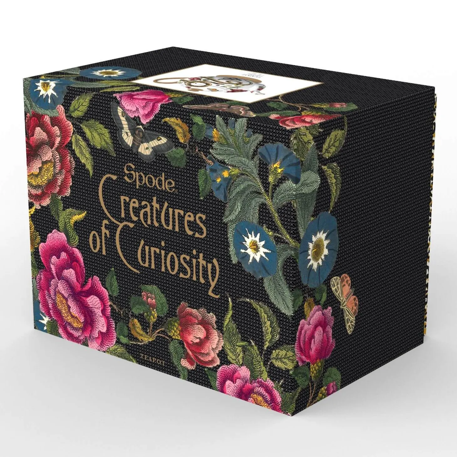 Spode Creatures of Curiosity 4 Cup Teapot - Snake
