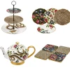 Spode Creatures Of Curiosity 4 Piece Serveware Gift Set