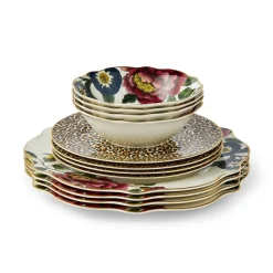 Spode Creatures of Curiosity Fine China 12-Piece Dinner Set