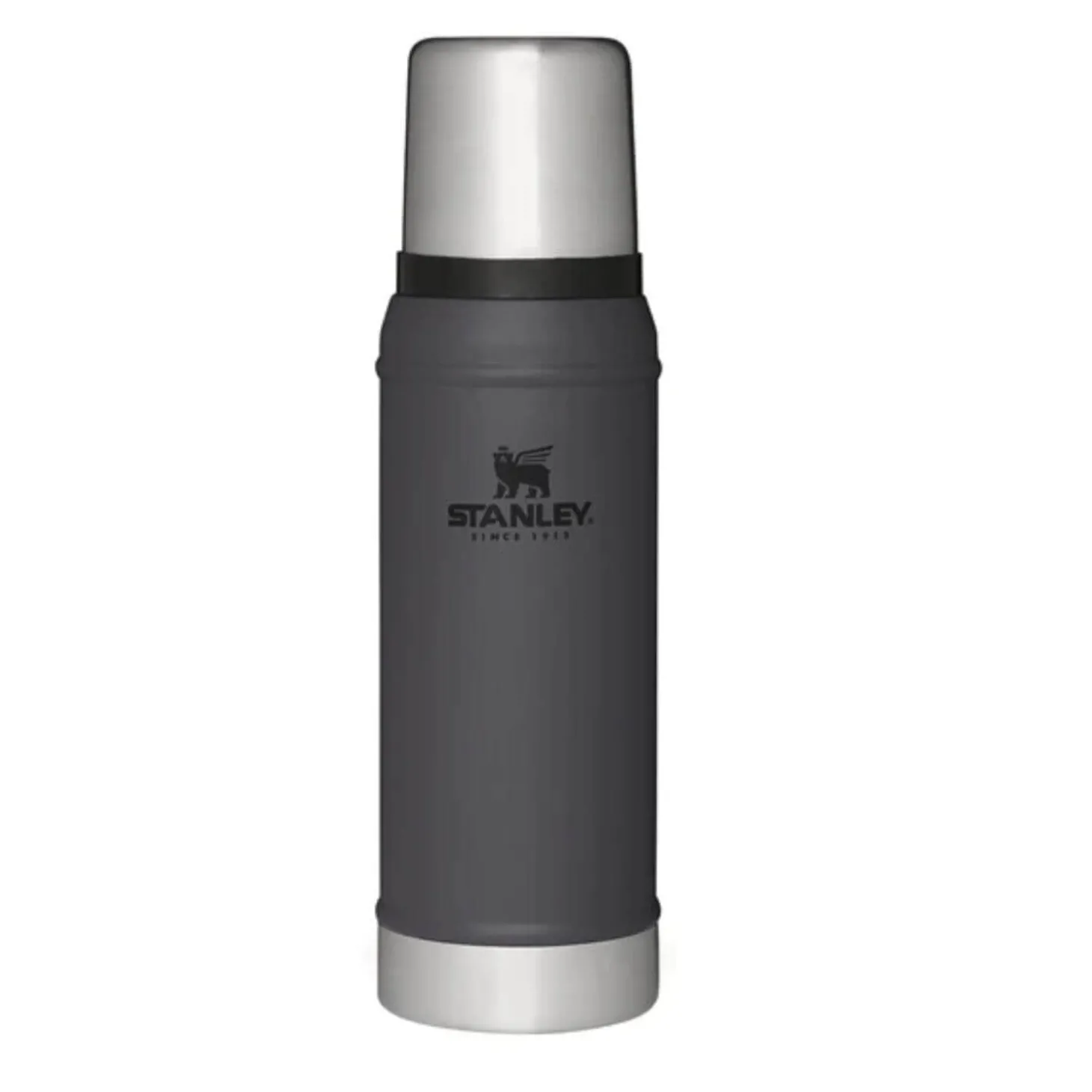 Stanley Legendary Classic 750ml Insulated Drinks Bottle - Charcoal