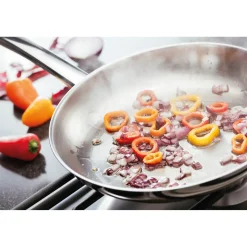 Stellar 1000 Non-Stick Conical Frying Pan - 28cm