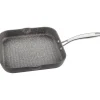 Stellar Rocktanium Non-Stick Square Grill Pan - 26cm