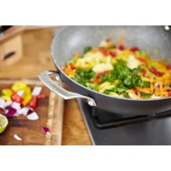 Stellar Rocktanium Non-Stick Wok - 30cm