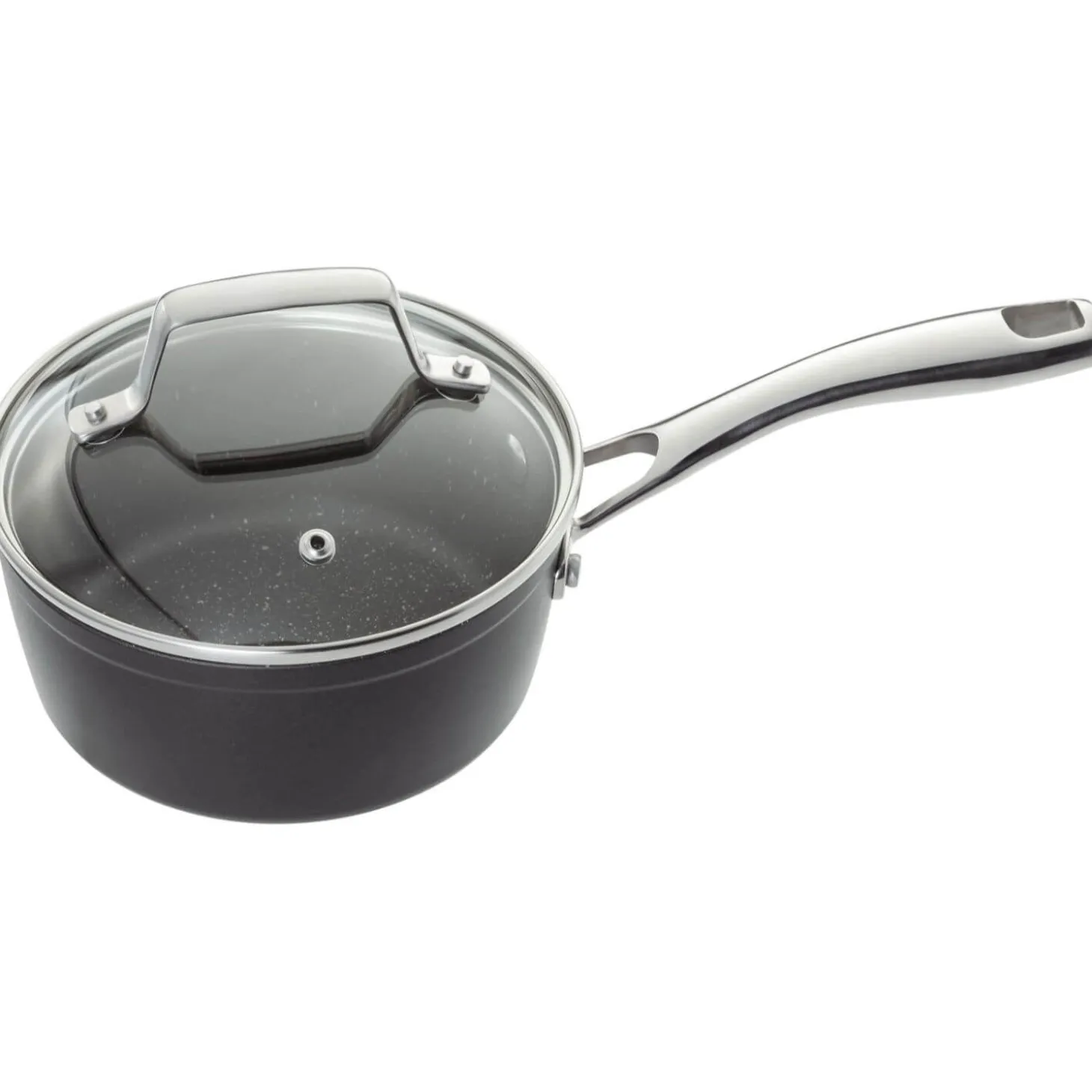 Stellar Rocktanium Non-Stick Saucepan - 16cm