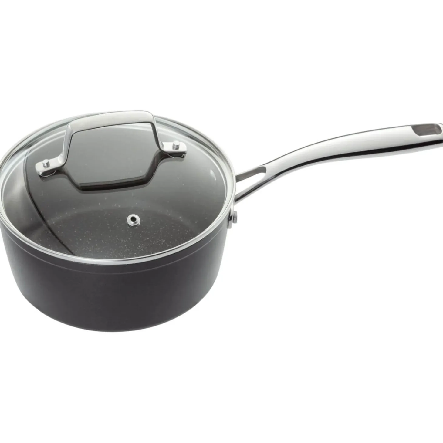 Stellar Rocktanium Non-Stick Saucepan - 18cm