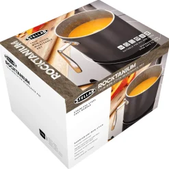 Stellar Rocktanium Non-Stick Milk/Sauce Pot - 14cm