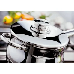 Stellar 1000 Saucepan With Lid - 16cm