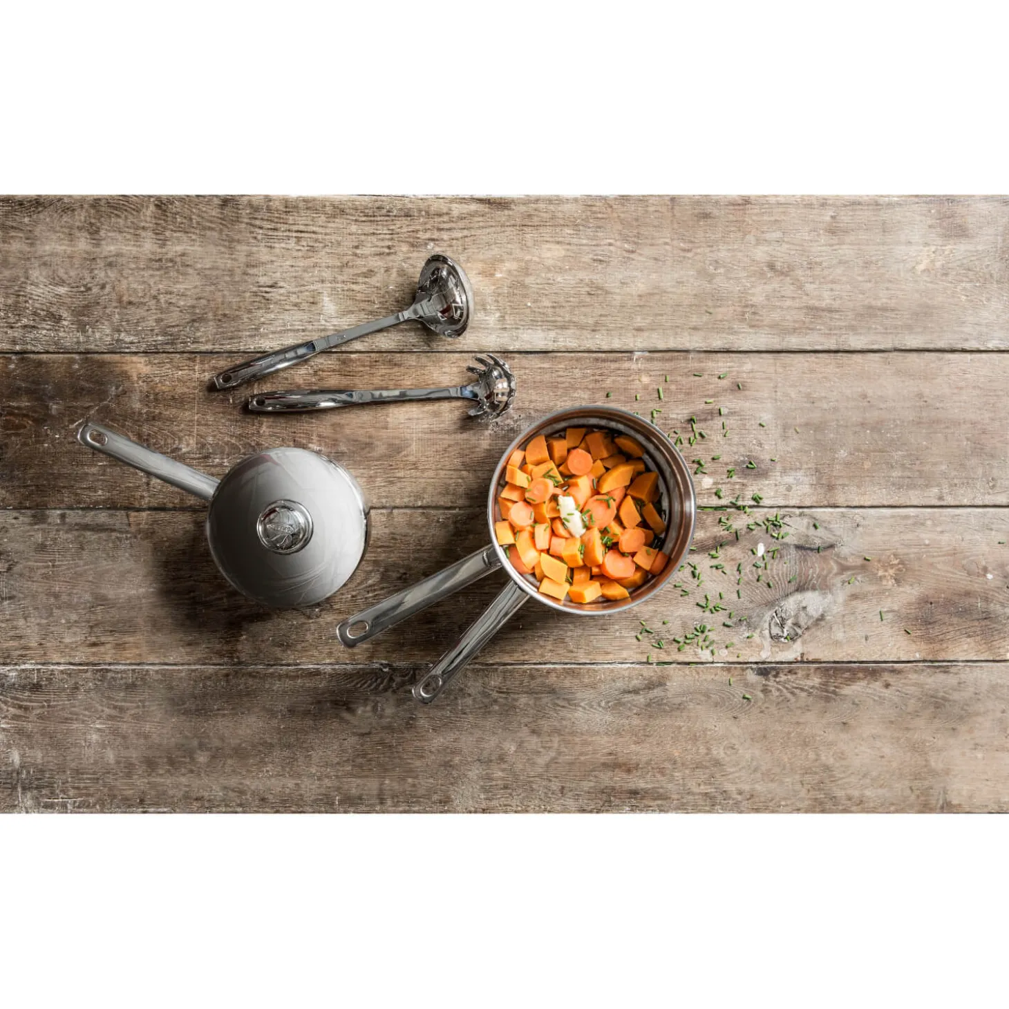 Stellar 1000 Stockpot - 22cm