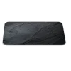 Stow Green 50cm x 30cm Glass Trivet - Slate