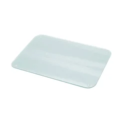 Stow Green Medium Glass Worktop Protector - Clear