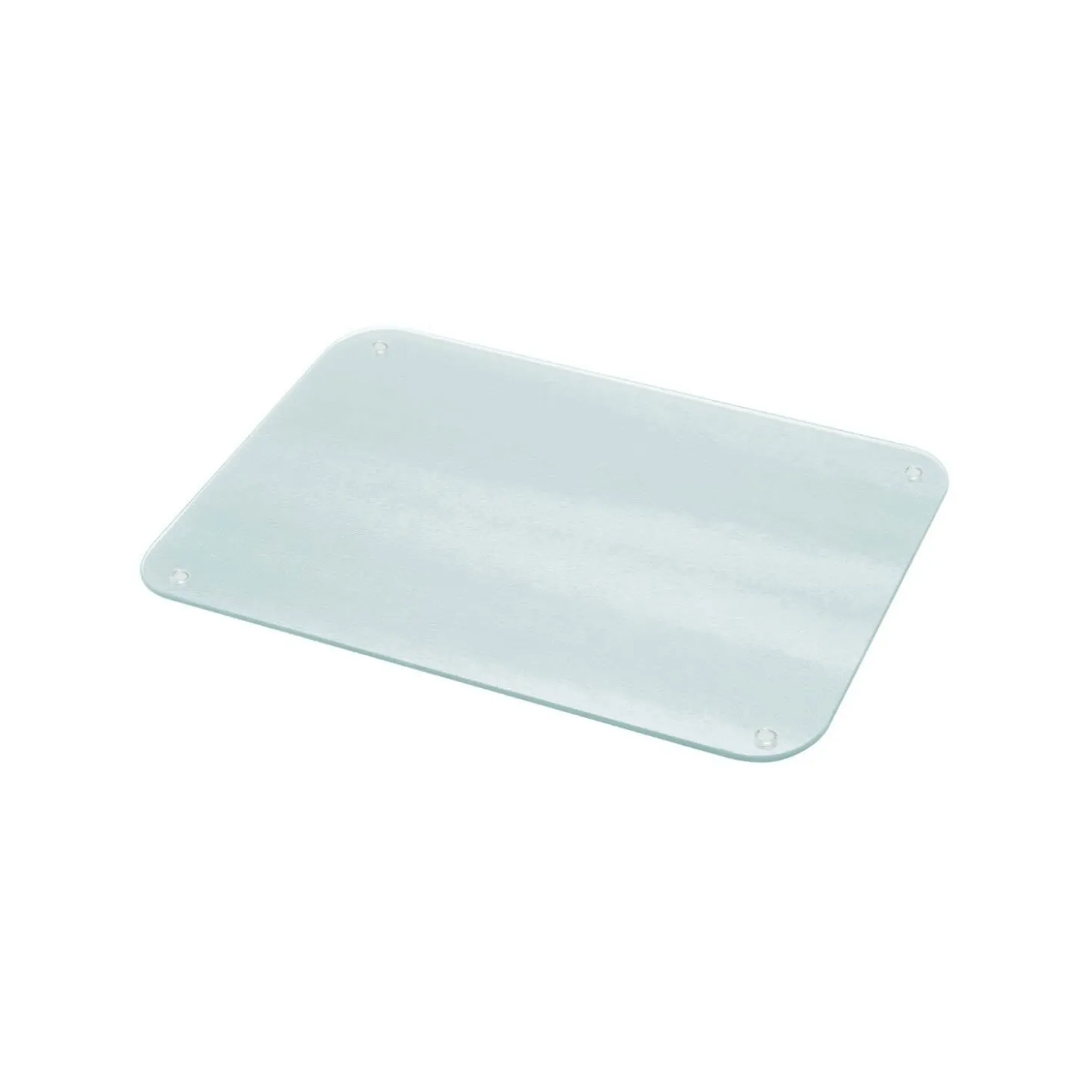 Stow Green Small Glass Worktop Protector - Clear