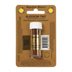 Sugarflair Edible Blossom Tint Dusting - Brown