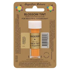 Sugarflair Edible Blossom Tint Dusting - Tangerine