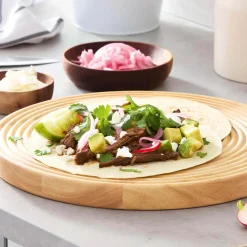 Sur La Table Colour Me Happy Round Chopping & Serving Board - Large