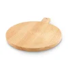 Sur La Table Colour Me Happy Round Paddle Serving Board - Large