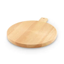 Sur La Table Colour Me Happy Round Paddle Serving Board - Medium