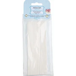 Sweetly Does It Pack of 50 Cake Pop Sticks - 15cm