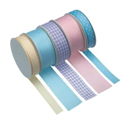 Sweetly Does It Pastel Ribbons - Pack of 5