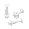 Sweetly Does It 3 Piece Fondant Plunger Cutter Set - Star