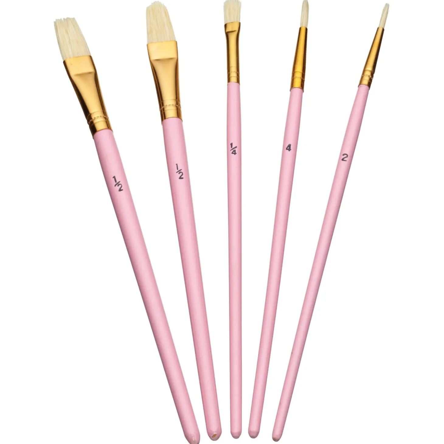 Sweetly Does It Sugarcraft Decorating Brushes - Set Of 5