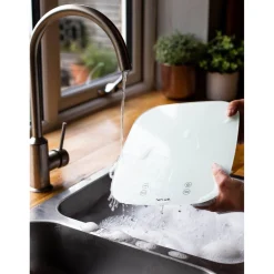 Taylor Pro Waterproof Digital 14kg Kitchen Scale - White
